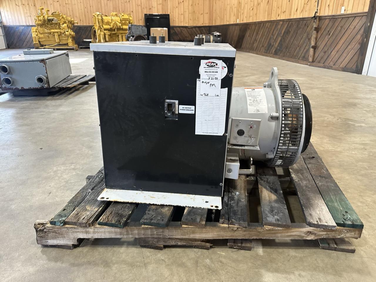 Kohler Used Generator End for 1 Phase, 55 kW, 4 Lead