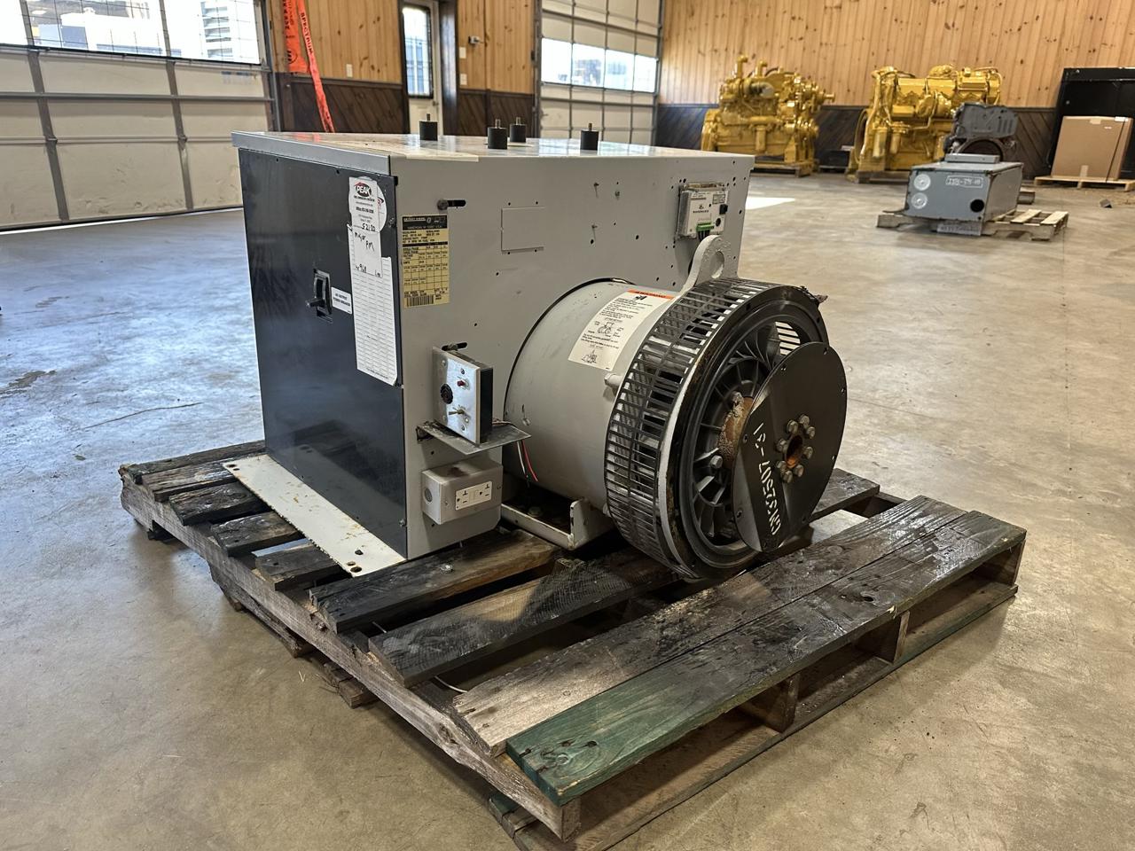 Kohler Used Generator End for 1 Phase, 55 kW, 4 Lead - Image 3