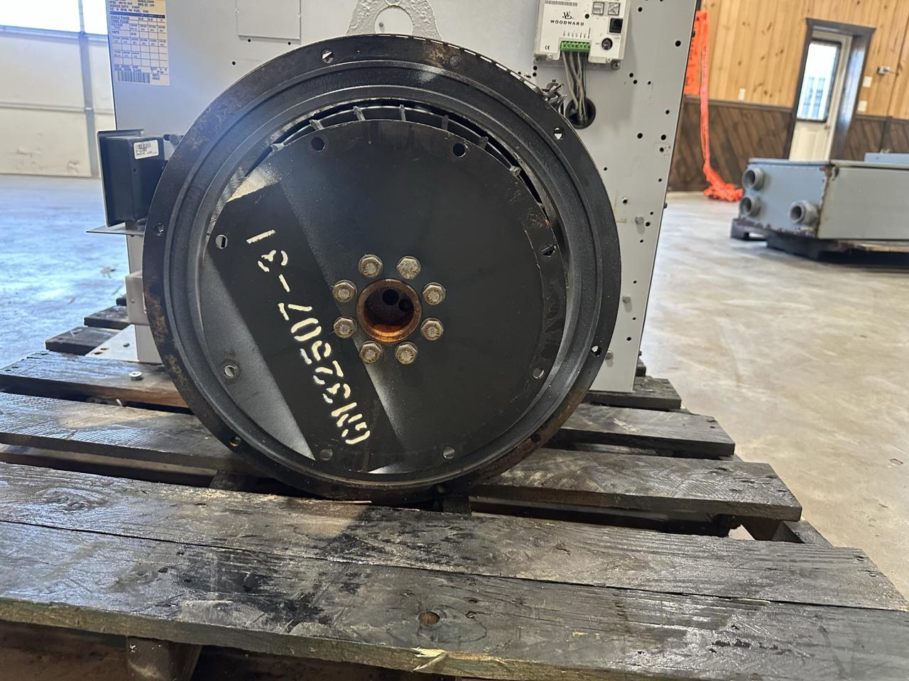 Kohler Used Generator End for 1 Phase, 55 kW, 4 Lead - Image 7