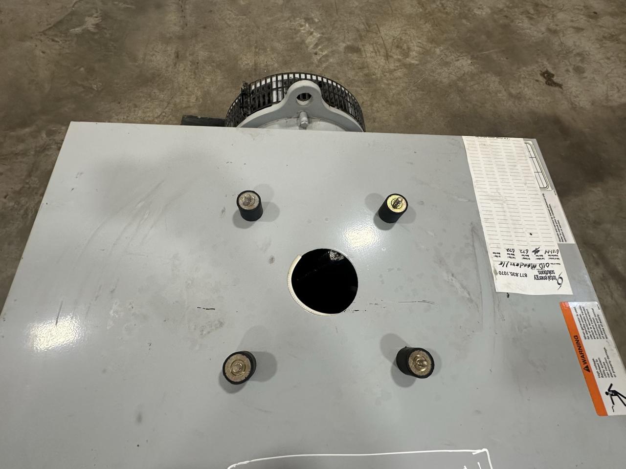 Kohler Used Generator End for 1 Phase, 55 kW, 4 Lead - Image 9