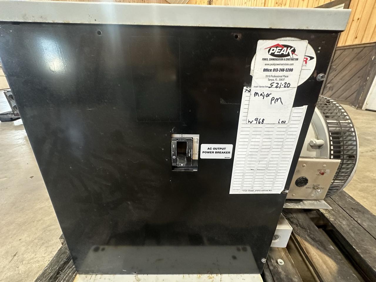 Kohler Used Generator End for 1 Phase, 55 kW, 4 Lead - Image 10