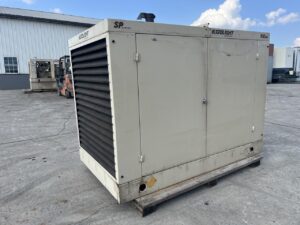 _100 kW Katolight Generator, 8.1 Liter PSI Engine, Natural Gas, With Enclosure, 114 Hours, Year - 2002