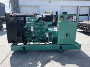 _125 kW Cummins/Onan Generator, Cummins Engine, Year - 2008, 2416 Hours, Open Skid, US EPA Tier 3 Non Emissions