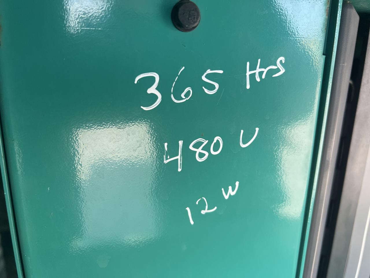 _125 kW Cummins/Onan Generator, with Enclosure, 8.1 Liter PSI Engine, Year - 2007, 365 Hours, Natural Gas or Propane - Image 14