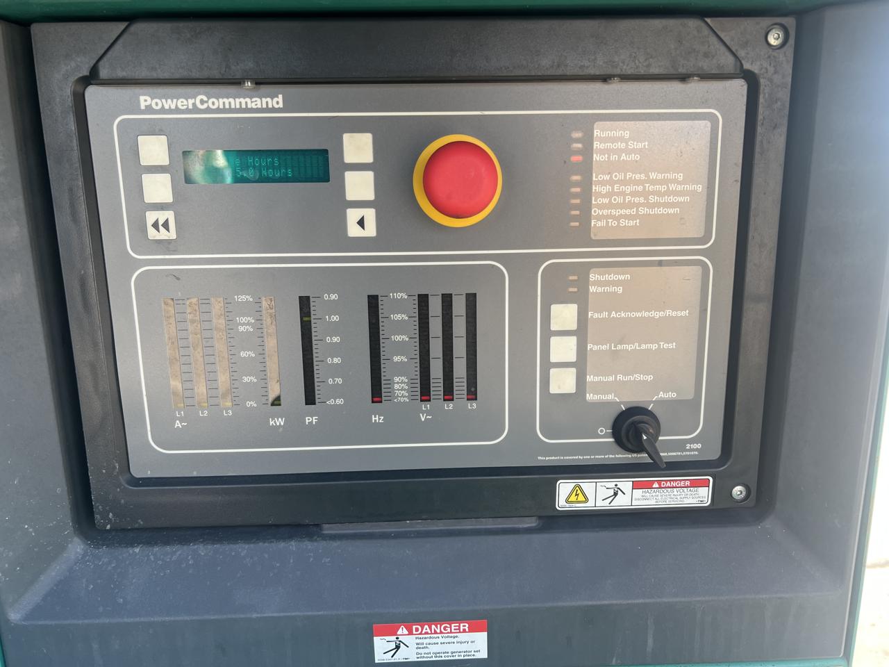 _125 kW Cummins/Onan Generator, with Enclosure, 8.1 Liter PSI Engine, Year - 2007, 365 Hours, Natural Gas or Propane - Image 16