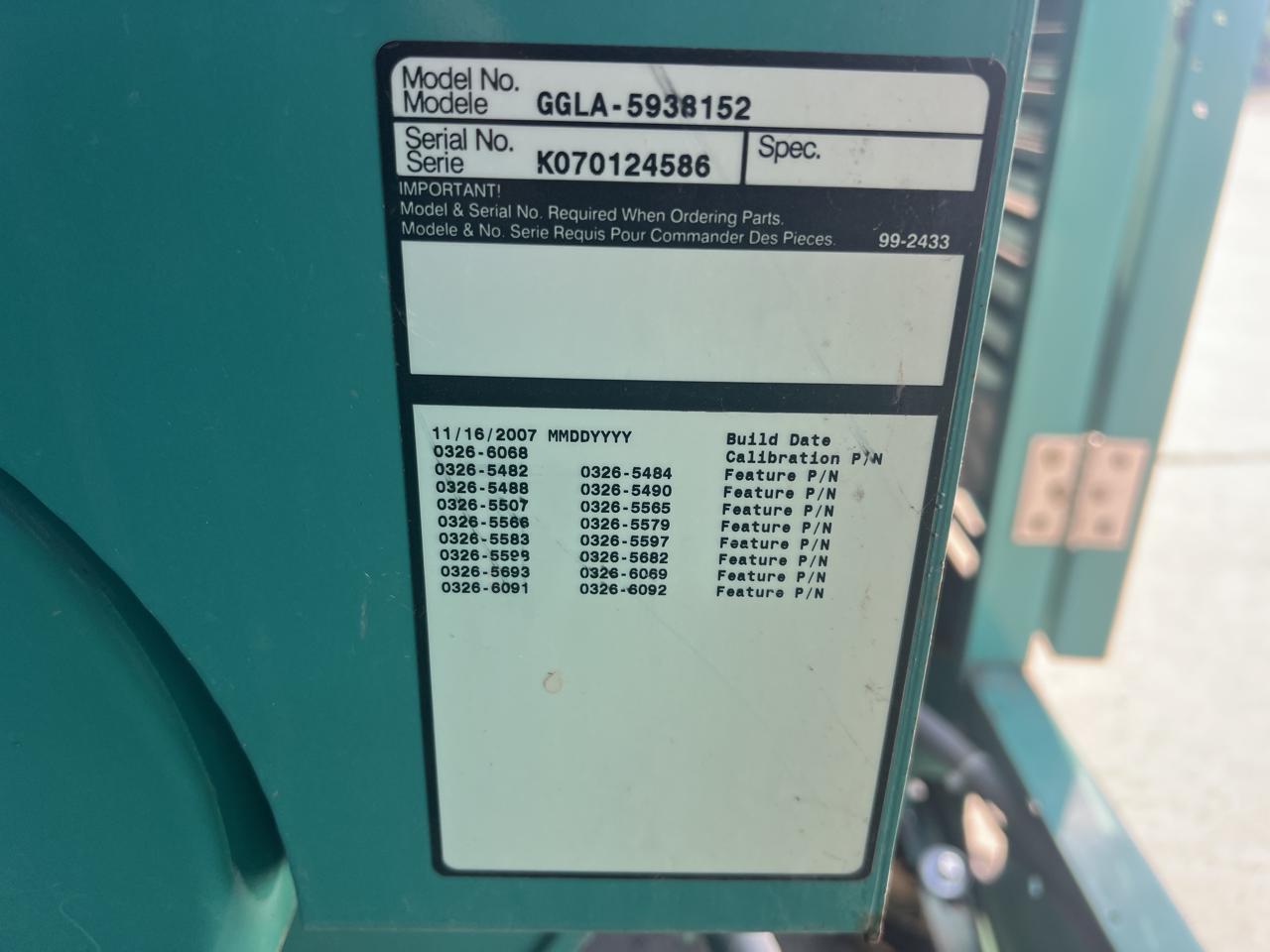 _125 kW Cummins/Onan Generator, with Enclosure, 8.1 Liter PSI Engine, Year - 2007, 365 Hours, Natural Gas or Propane - Image 17