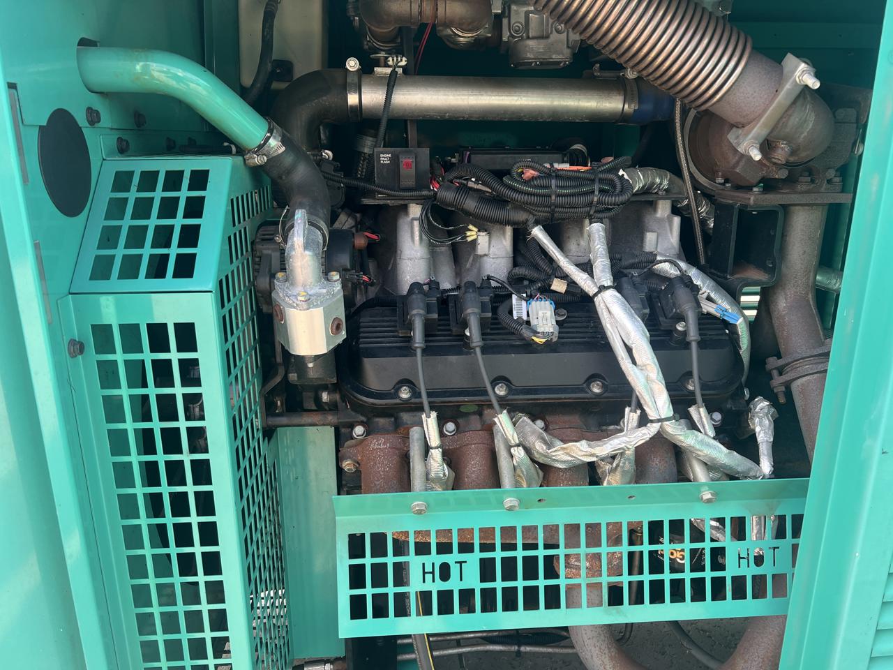 _125 kW Cummins/Onan Generator, with Enclosure, 8.1 Liter PSI Engine, Year - 2007, 365 Hours, Natural Gas or Propane - Image 8