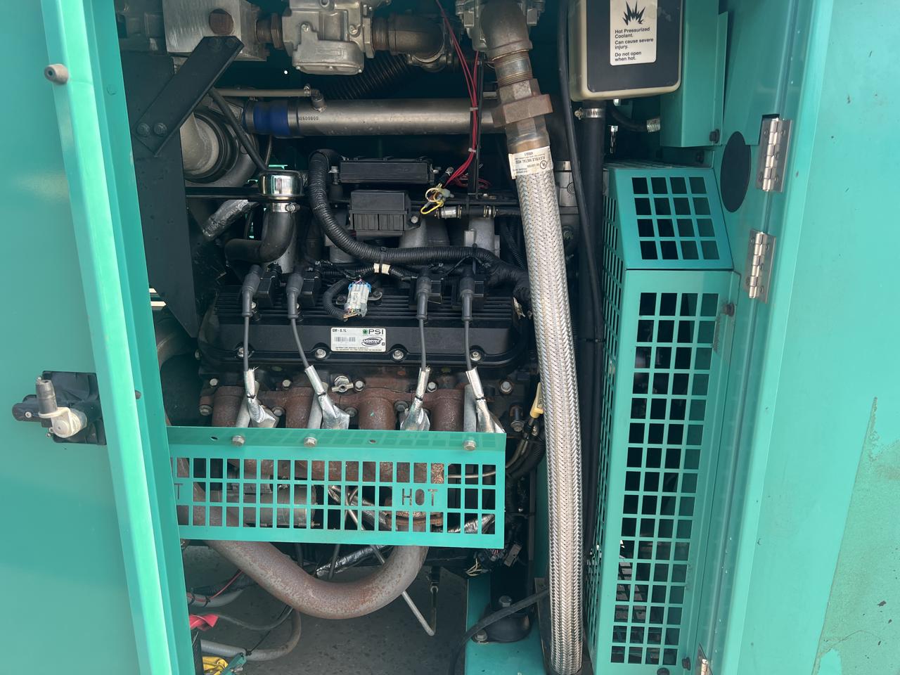 _125 kW Cummins/Onan Generator, with Enclosure, 8.1 Liter PSI Engine, Year - 2007, 365 Hours, Natural Gas or Propane - Image 10