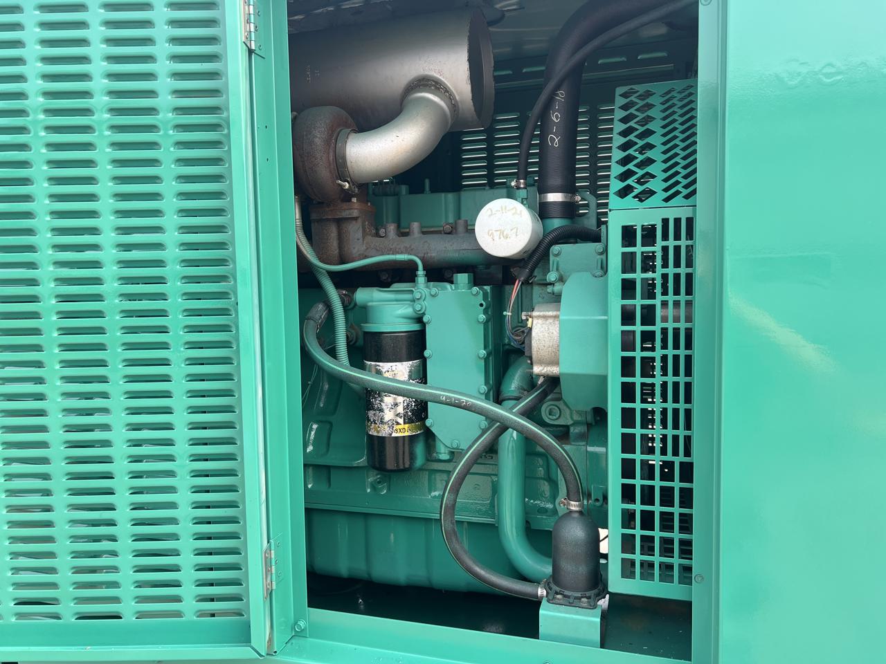 _125 kW Cummins/Onan Generator, 8.3 Liter Cummins Engine, 1072 Hours, with Enclosure & Base Tank - Image 12