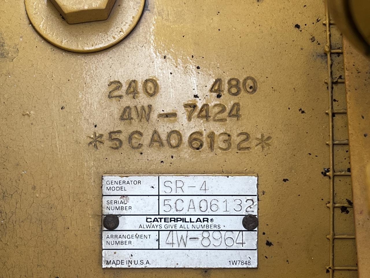 _135 kW Cat GenSet , Open Skid, Cat 3306T Natural Gas Engine, 524 Hours, Year - 2007 - Image 16