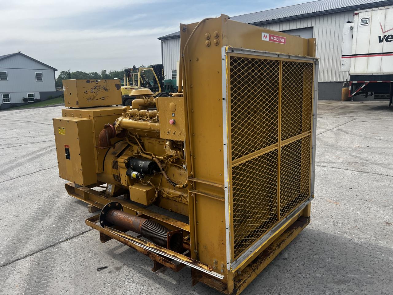 _135 kW Cat GenSet , Open Skid, Cat 3306T Natural Gas Engine, 524 Hours, Year - 2007 - Image 3