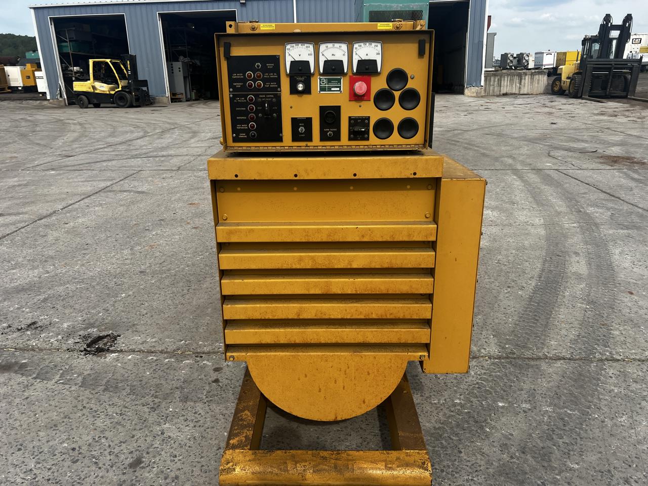 _135 kW Cat GenSet , Open Skid, Cat 3306T Natural Gas Engine, 524 Hours, Year - 2007 - Image 7