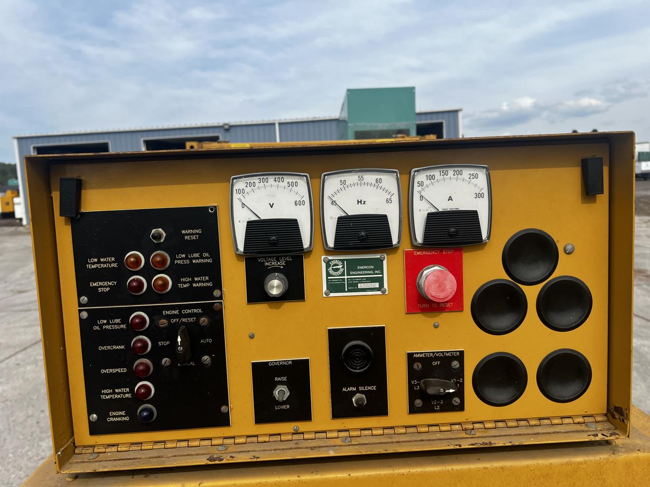 _135 kW Cat GenSet , Open Skid, Cat 3306T Natural Gas Engine, 524 Hours, Year - 2007 - Image 9