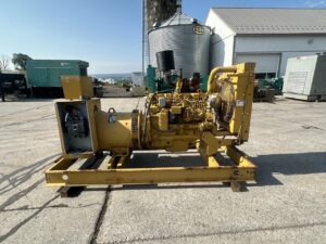 _160 kW Katolight Generator, 7.6 Liter John Deere Engine, 304 Hours