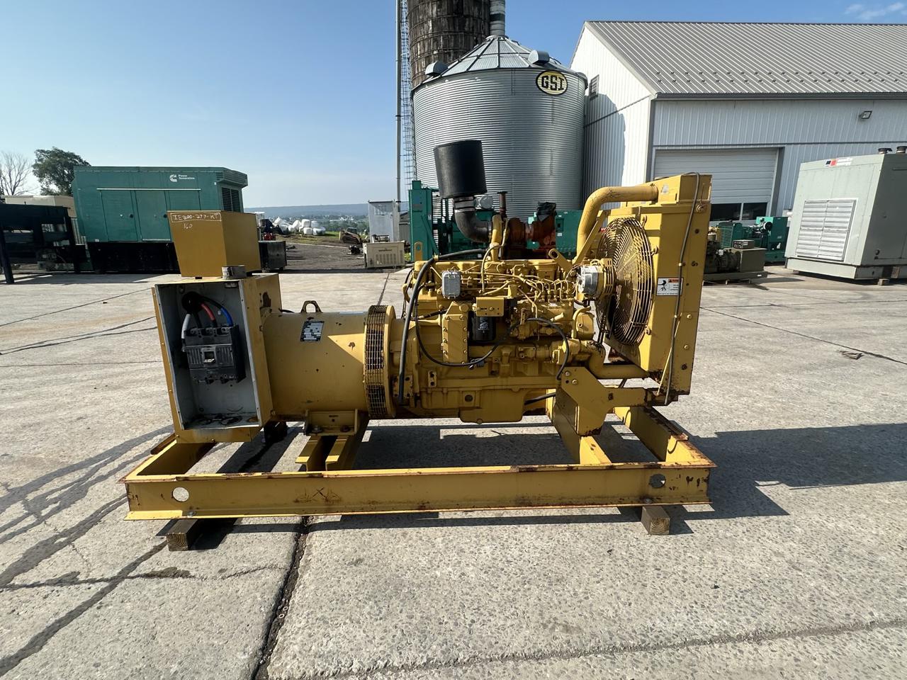 _160 kW Katolight Generator, 7.6 Liter John Deere Engine, 304 Hours