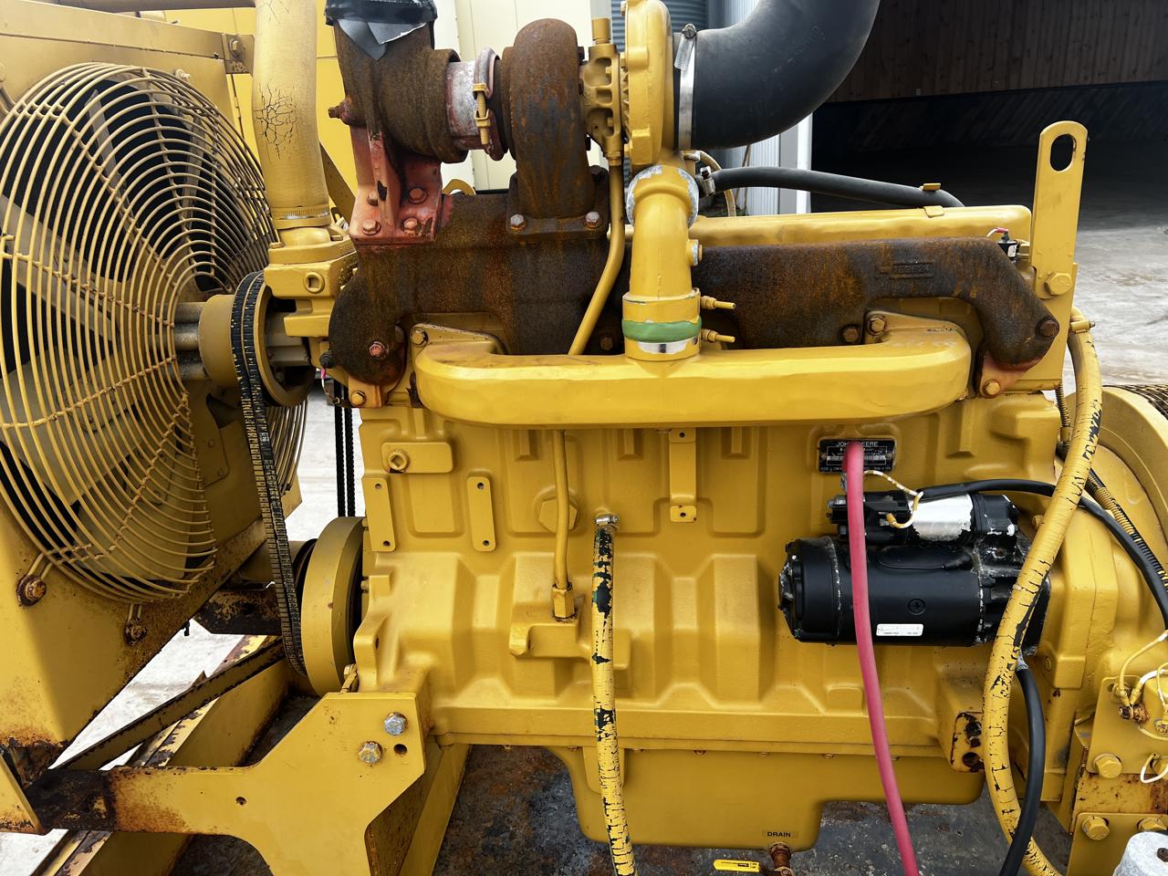 _160 kW Katolight Generator, 7.6 Liter John Deere Engine, 304 Hours - Image 11