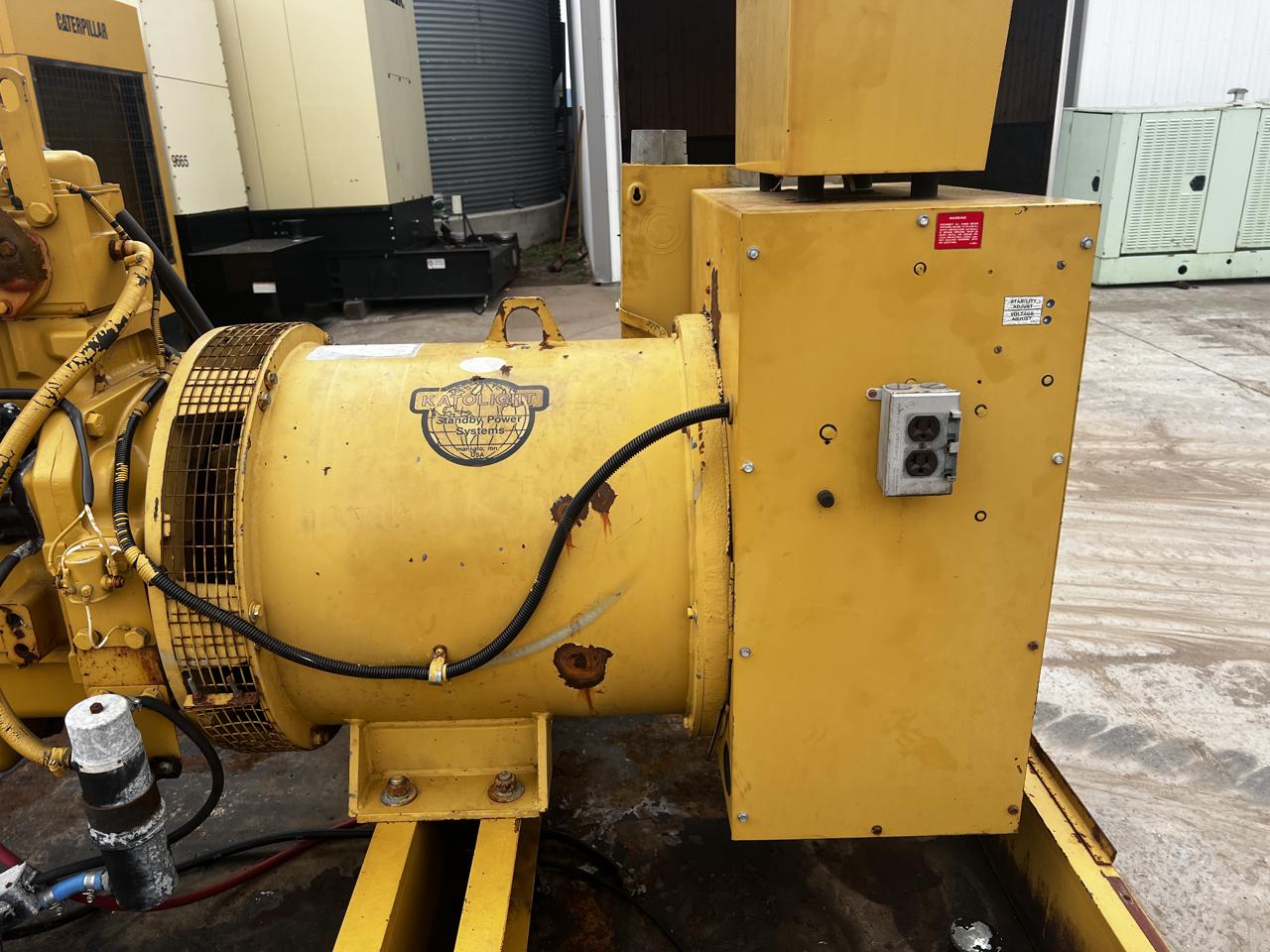 _160 kW Katolight Generator, 7.6 Liter John Deere Engine, 304 Hours - Image 13