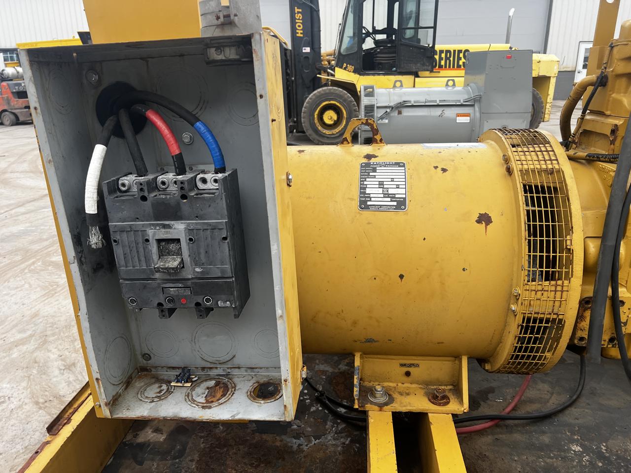 _160 kW Katolight Generator, 7.6 Liter John Deere Engine, 304 Hours - Image 14