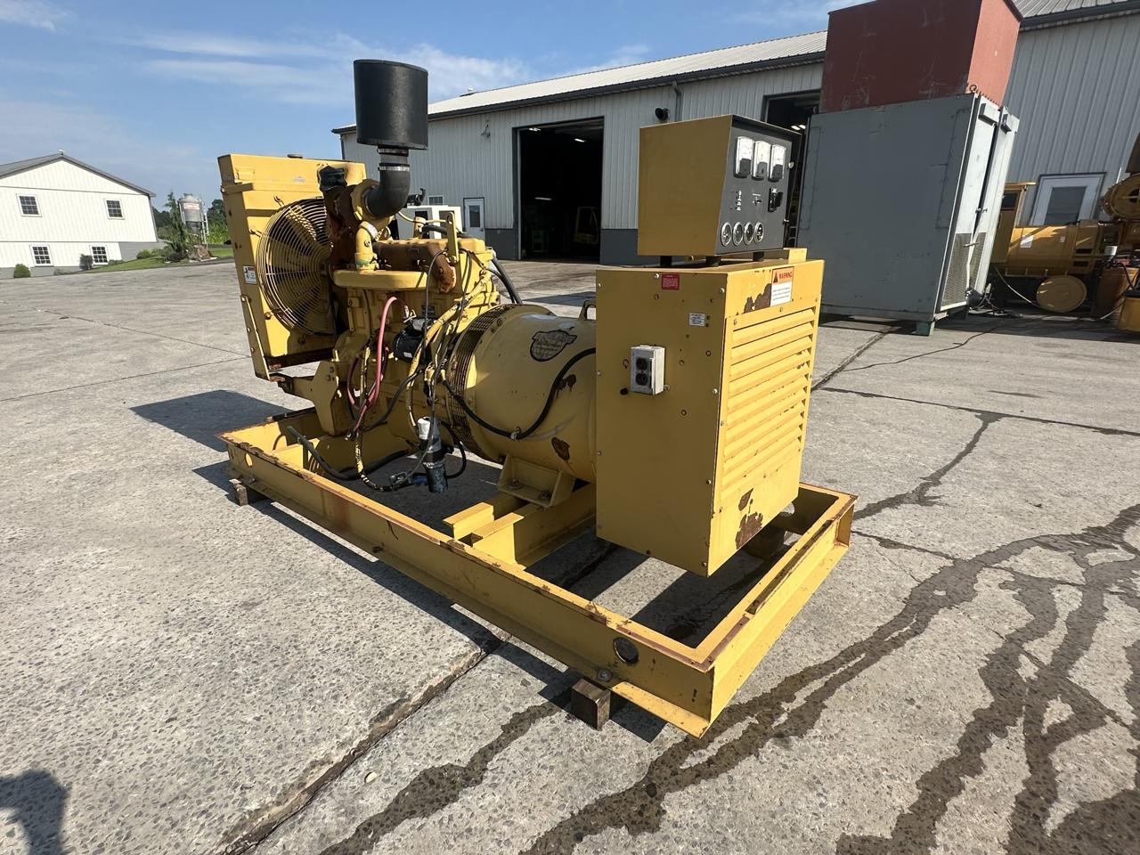 _160 kW Katolight Generator, 7.6 Liter John Deere Engine, 304 Hours - Image 3