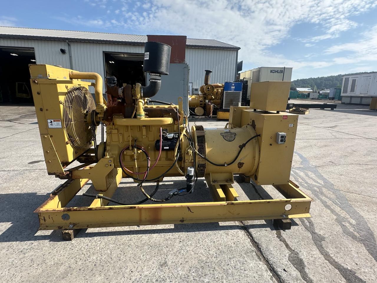 _160 kW Katolight Generator, 7.6 Liter John Deere Engine, 304 Hours - Image 4