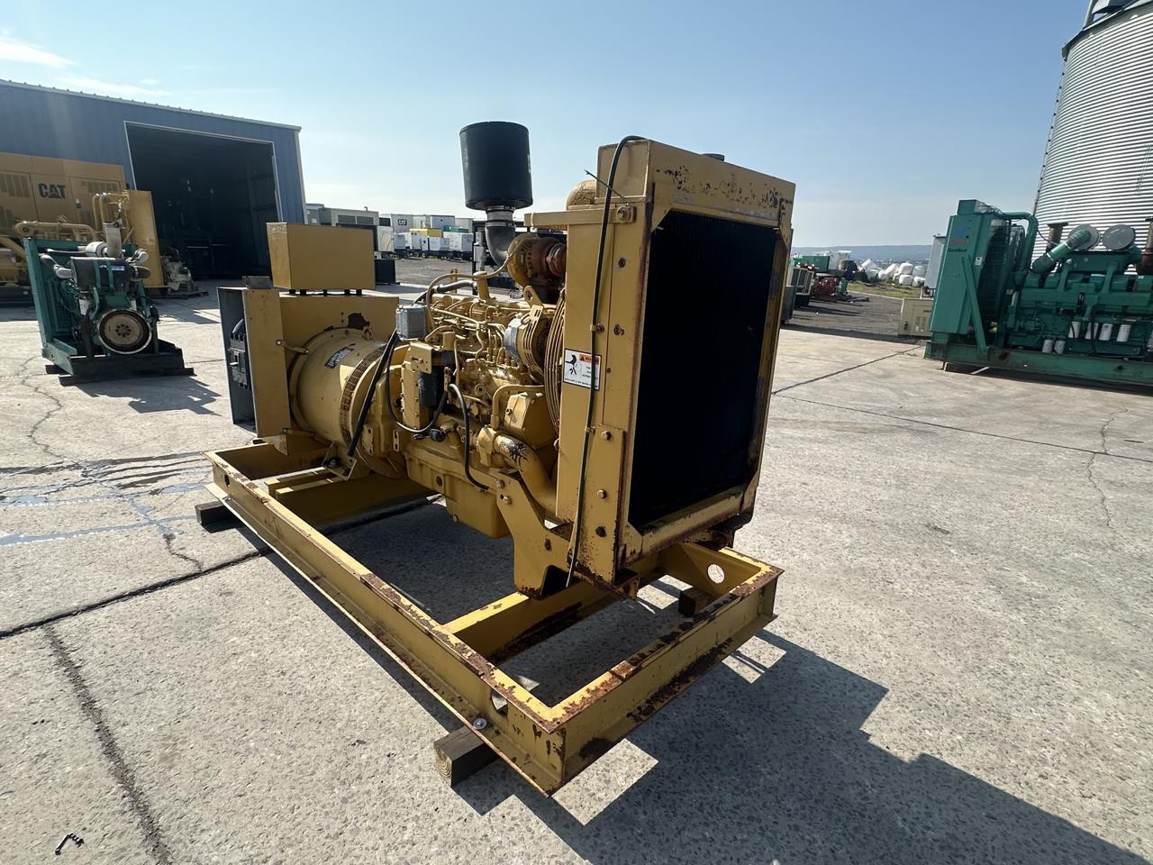 _160 kW Katolight Generator, 7.6 Liter John Deere Engine, 304 Hours - Image 5