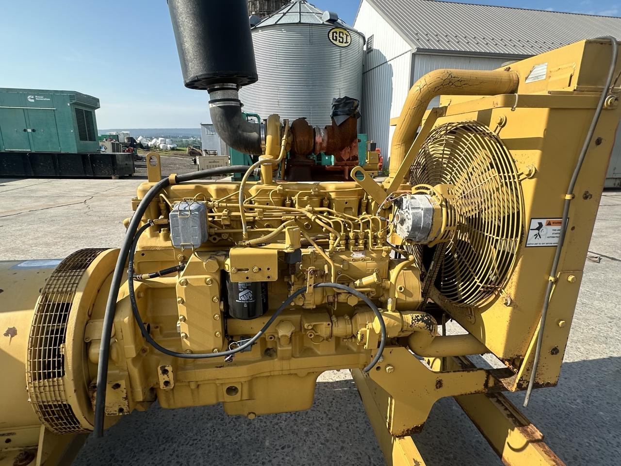 _160 kW Katolight Generator, 7.6 Liter John Deere Engine, 304 Hours - Image 6