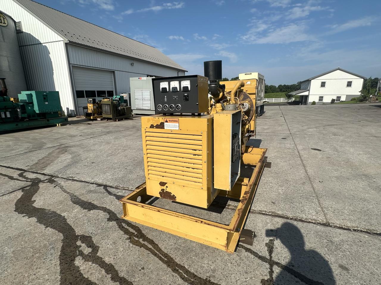 _160 kW Katolight Generator, 7.6 Liter John Deere Engine, 304 Hours - Image 7