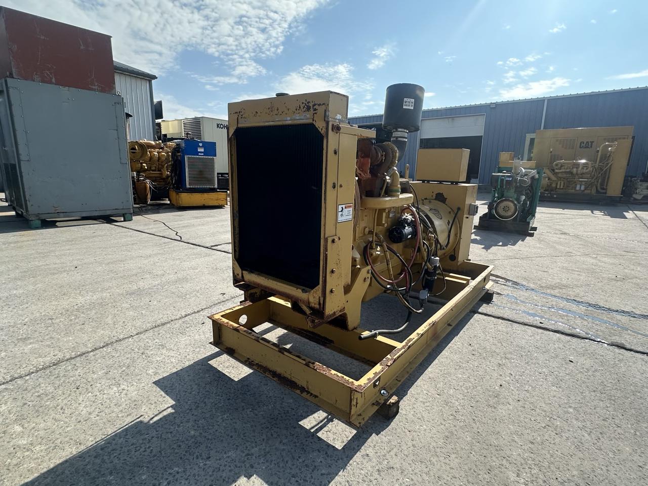 _160 kW Katolight Generator, 7.6 Liter John Deere Engine, 304 Hours - Image 8