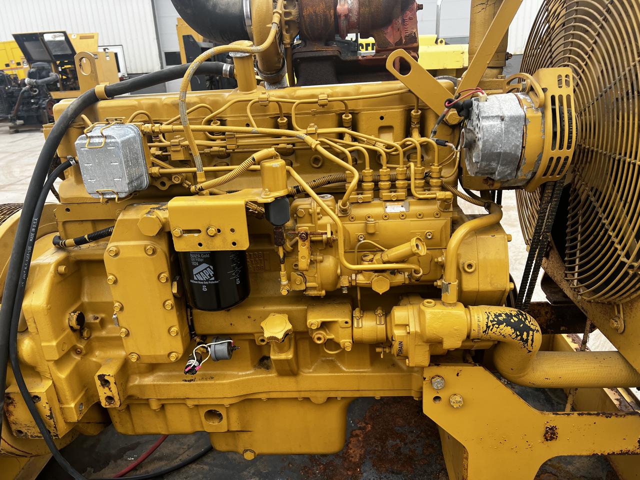 _160 kW Katolight Generator, 7.6 Liter John Deere Engine, 304 Hours - Image 9