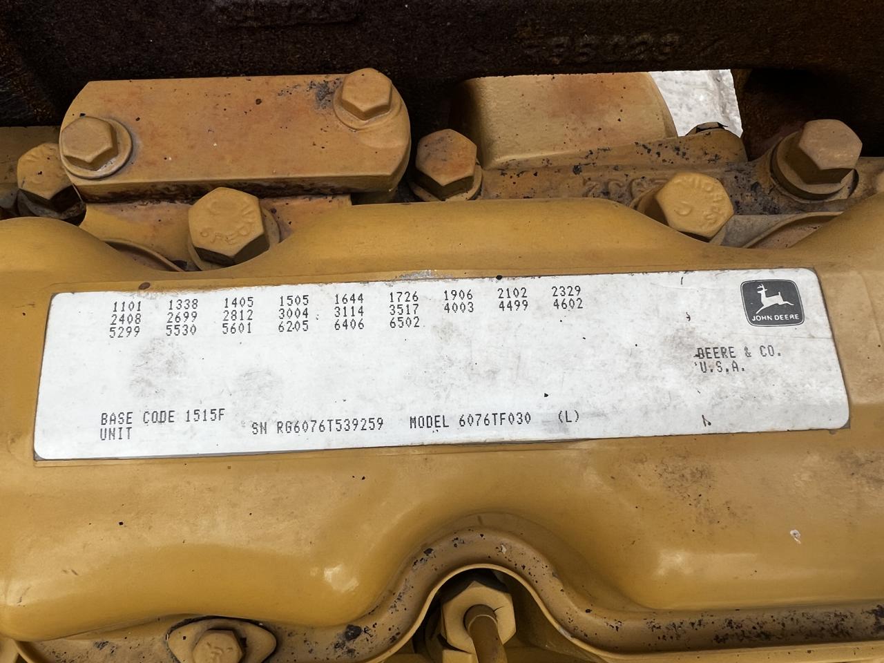 _160 kW Katolight Generator, 7.6 Liter John Deere Engine, 304 Hours - Image 10