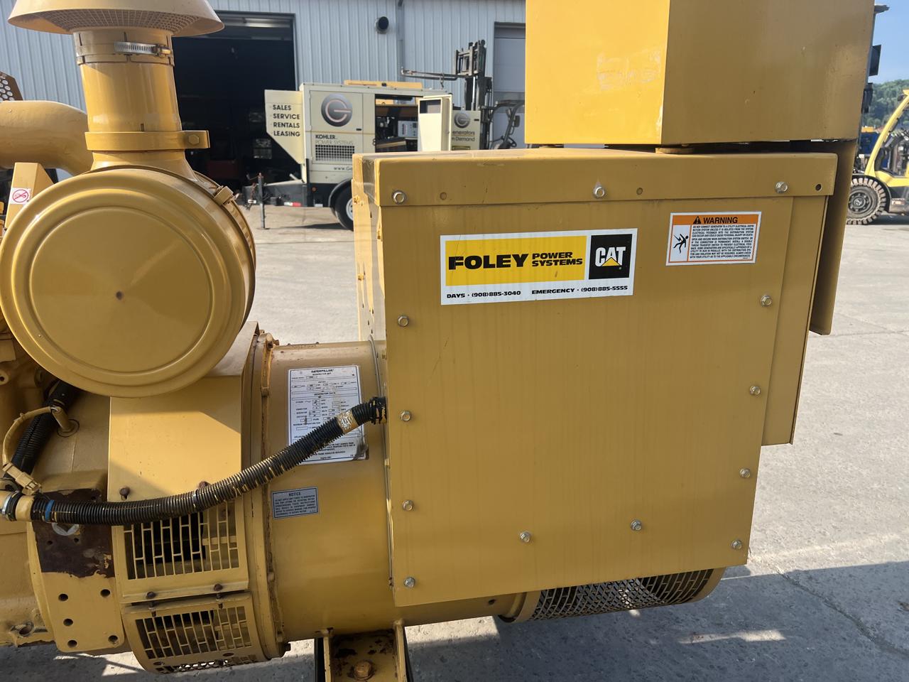 _225 kW Cat 3306 DI Gen Set, Year - 1997, Hours - 7145, Open Skid - Image 11