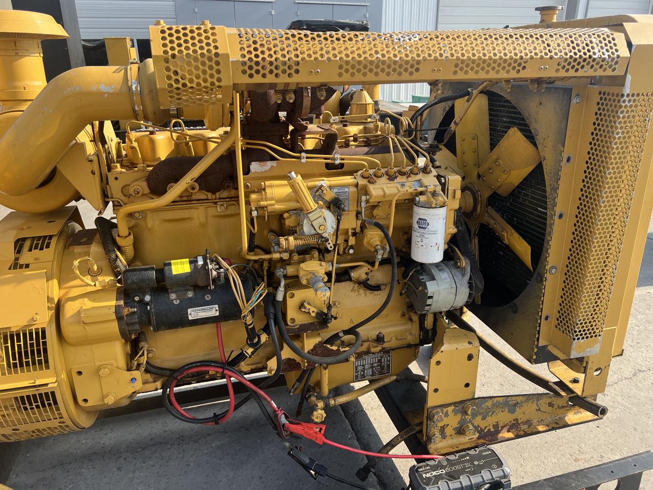 _225 kW Cat 3306 DI Gen Set, Year - 1997, Hours - 7145, Open Skid - Image 13