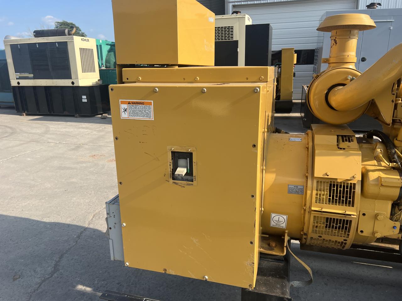 _225 kW Cat 3306 DI Gen Set, Year - 1997, Hours - 7145, Open Skid - Image 15