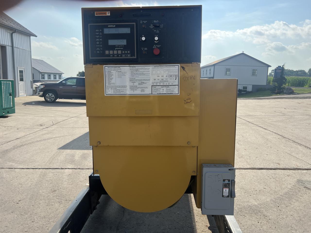 _225 kW Cat 3306 DI Gen Set, Year - 1997, Hours - 7145, Open Skid - Image 16