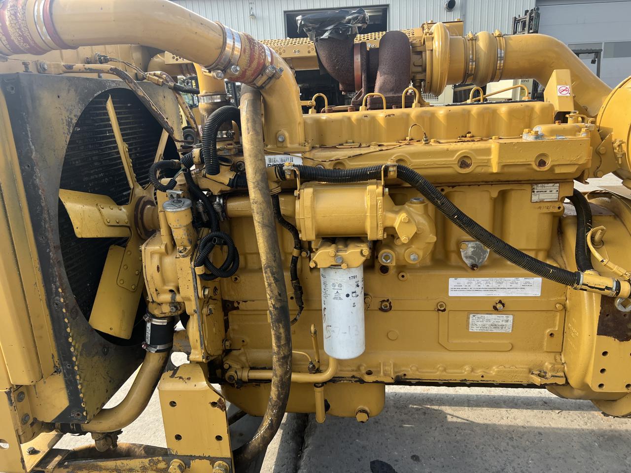 _225 kW Cat 3306 DI Gen Set, Year - 1997, Hours - 7145, Open Skid - Image 7