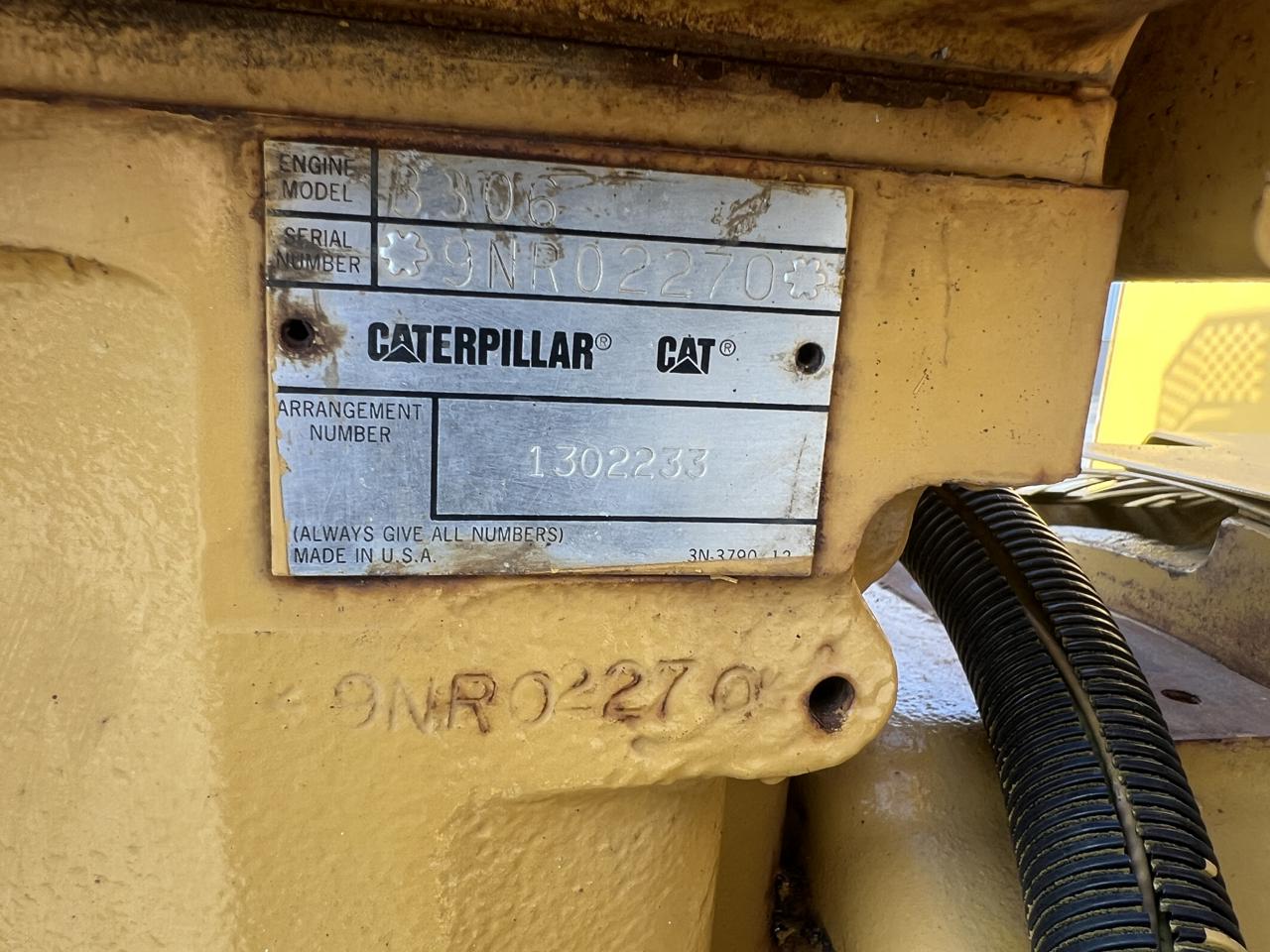 _225 kW Cat 3306 DI Gen Set, Year - 1997, Hours - 7145, Open Skid - Image 10