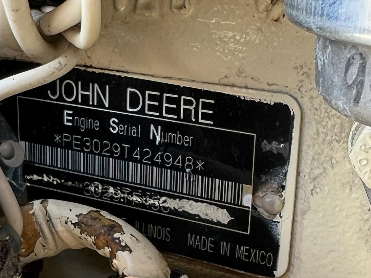 __25 kW Kohler Generator, John Deere Engine, with Enclosure and Base Fuel Tank, Year - 2004, 584 Hours - Image 11