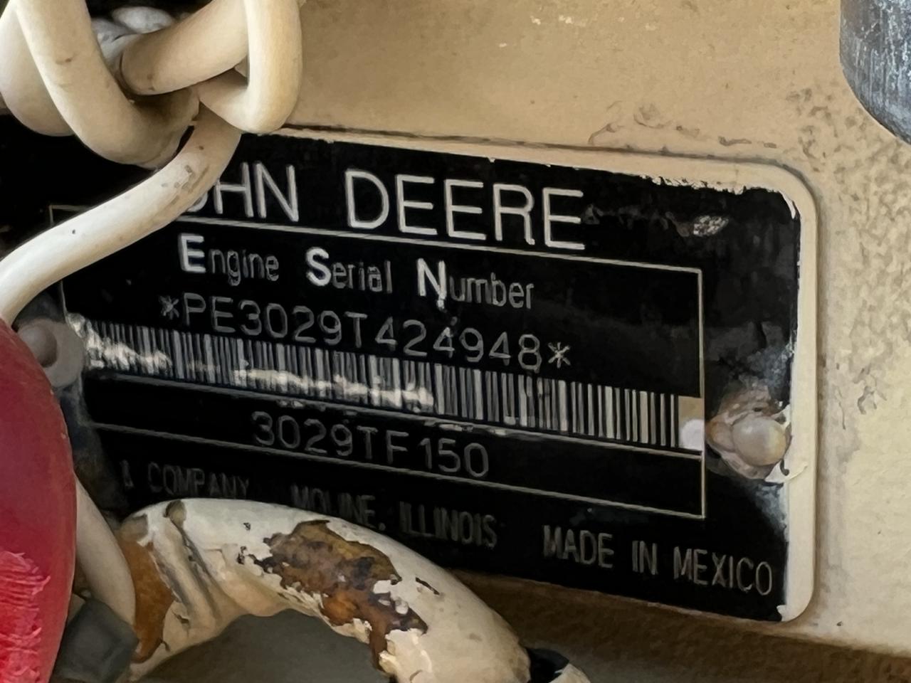 __25 kW Kohler Generator, John Deere Engine, with Enclosure and Base Fuel Tank, Year - 2004, 584 Hours - Image 12