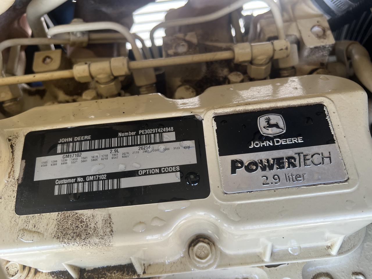 __25 kW Kohler Generator, John Deere Engine, with Enclosure and Base Fuel Tank, Year - 2004, 584 Hours - Image 13