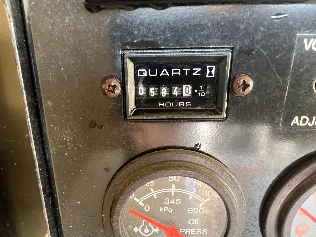 __25 kW Kohler Generator, John Deere Engine, with Enclosure and Base Fuel Tank, Year - 2004, 584 Hours - Image 16