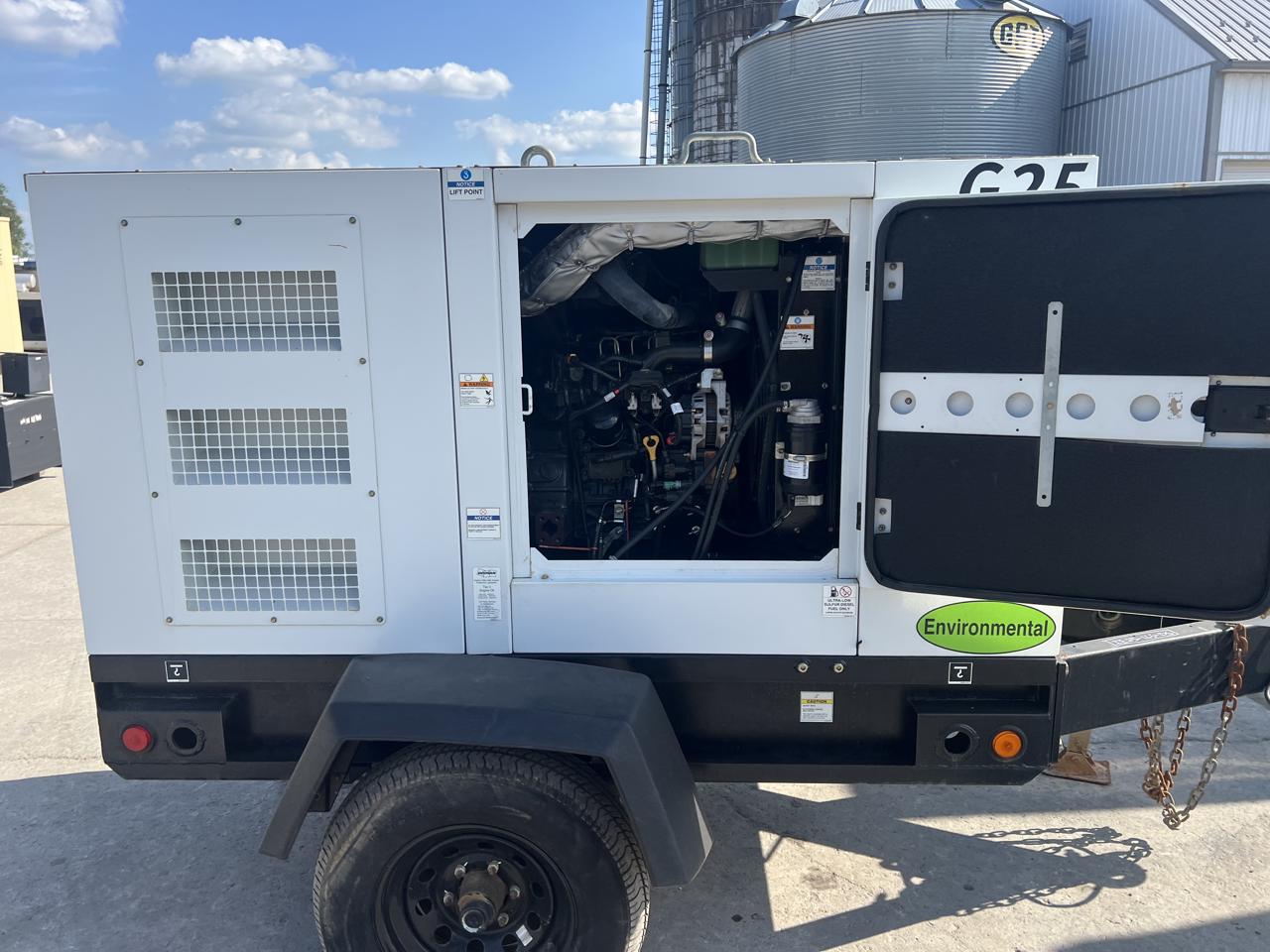 __25 kW Doosan Portable Rental Grade GenSet with Voltage Selector Switch, Year - 2019, 3288 Hours - Image 11