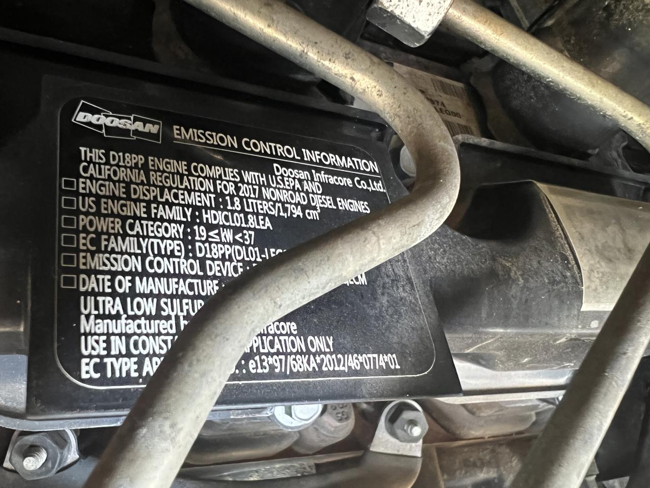 __25 kW Doosan Portable Rental Grade GenSet with Voltage Selector Switch, Year - 2019, 3288 Hours - Image 13