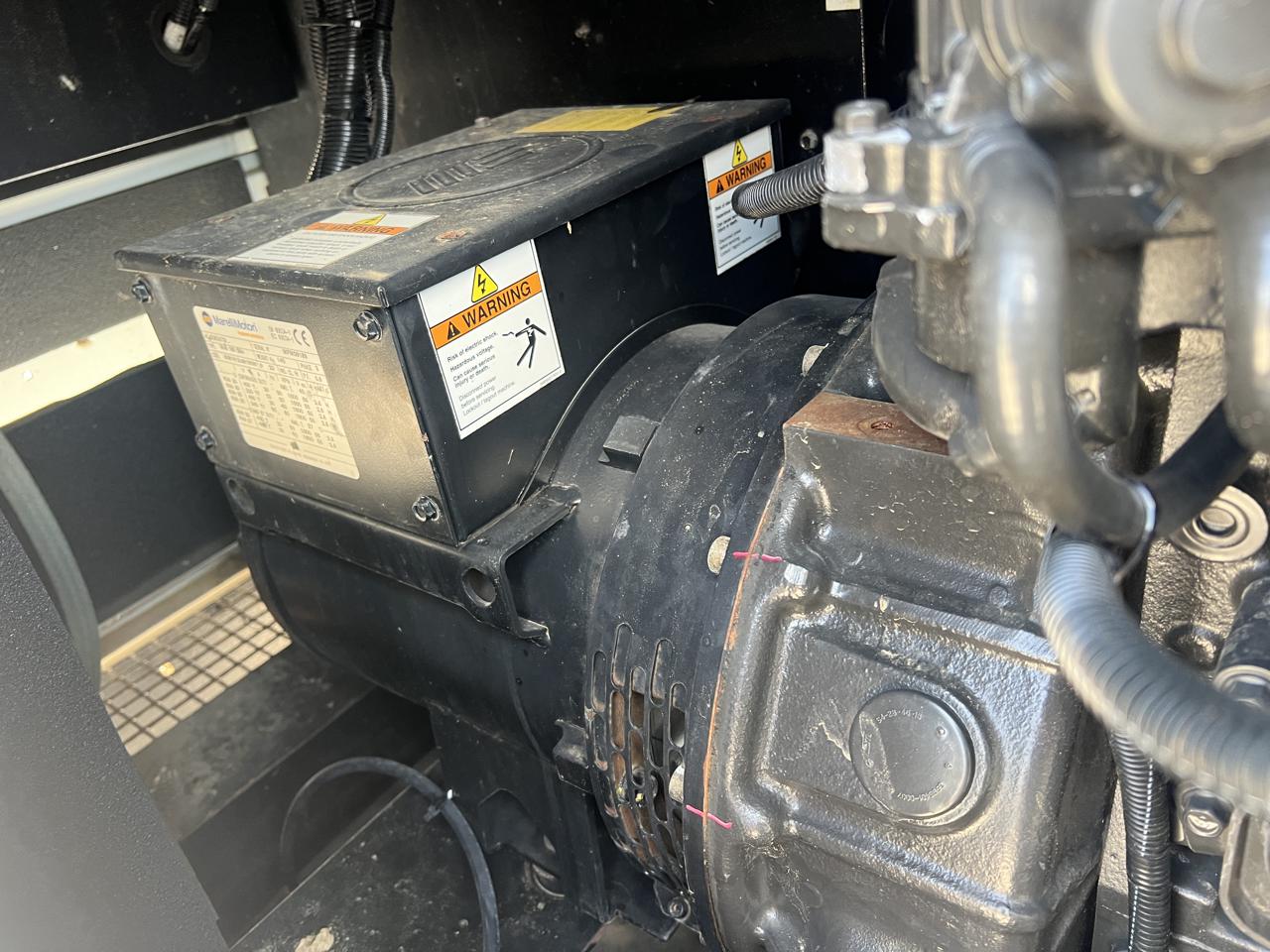 __25 kW Doosan Portable Rental Grade GenSet with Voltage Selector Switch, Year - 2019, 3288 Hours - Image 15