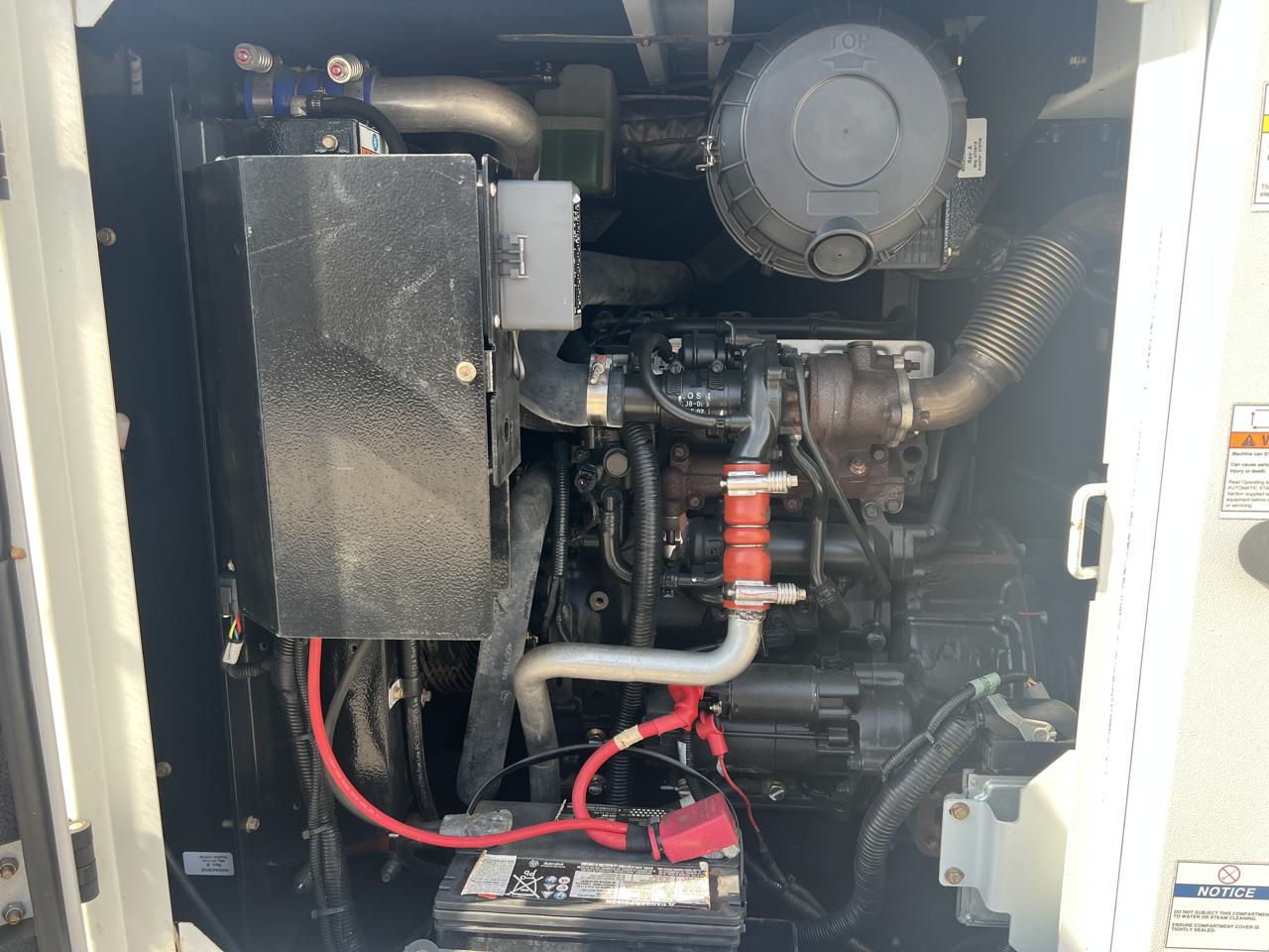 __25 kW Doosan Portable Rental Grade GenSet with Voltage Selector Switch, Year - 2019, 3288 Hours - Image 9
