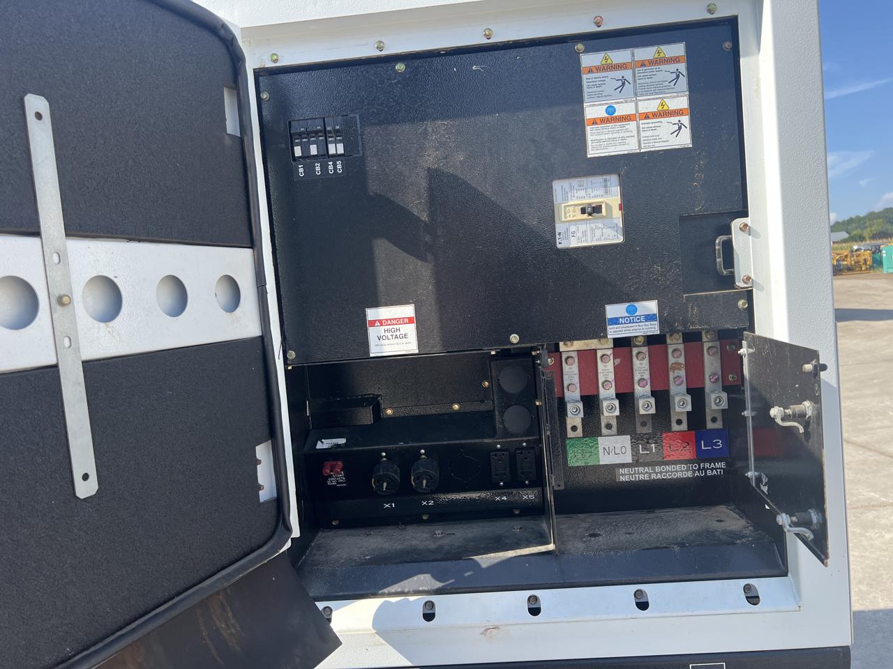 __25 kW Doosan Portable Rental Grade GenSet with Voltage Selector Switch, Year - 2019, 3288 Hours - Image 10