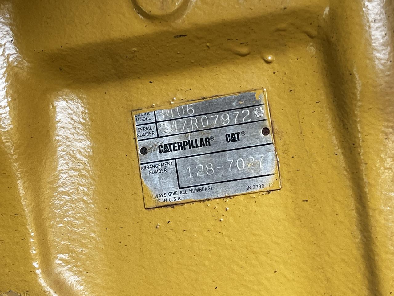 _350 kW CAT Generator, with Enclosure and Base Fuel Tank 3406 C Diesel Engine, Year - 2002, 552 Hours - Image 14