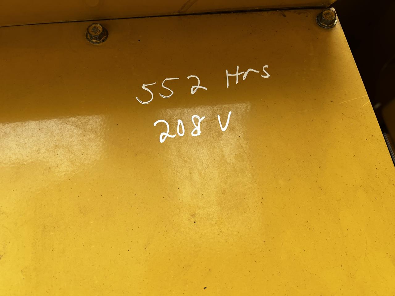 _350 kW CAT Generator, with Enclosure and Base Fuel Tank 3406 C Diesel Engine, Year - 2002, 552 Hours - Image 18