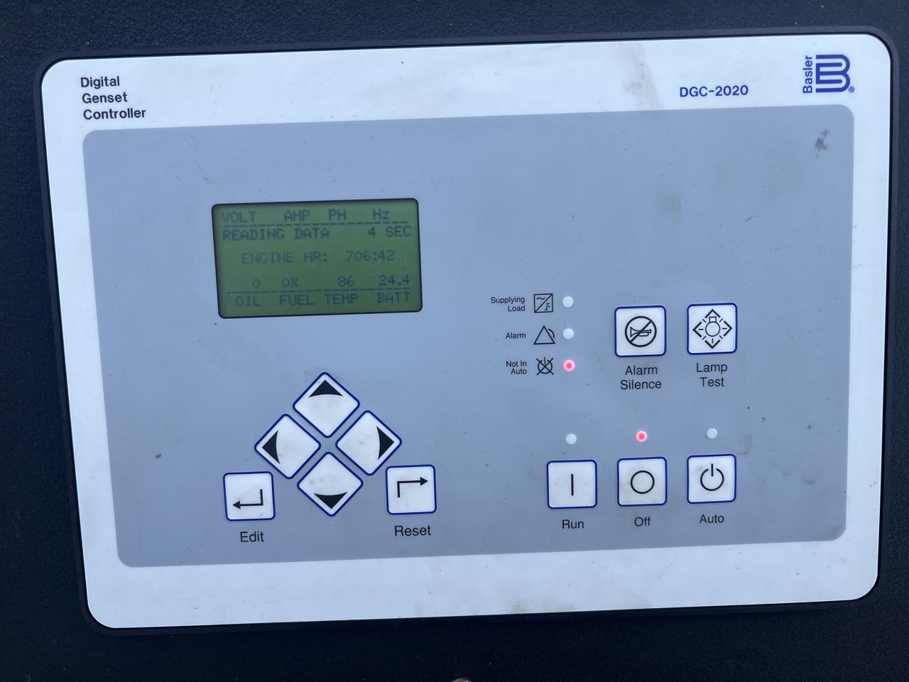 _350 kW MTU Generator, 14 Liter Series 60 Detroit Diesel Engine, with Enclosure and Base Fuel Tank, Year - 2008, 706 Hours, US EPA Tier 3 - Image 16