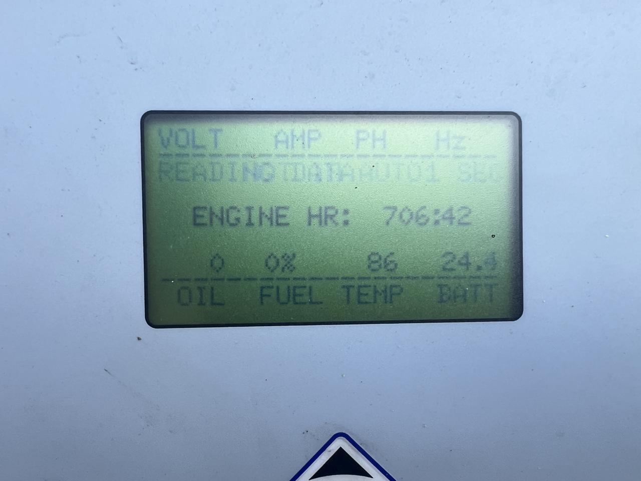 _350 kW MTU Generator, 14 Liter Series 60 Detroit Diesel Engine, with Enclosure and Base Fuel Tank, Year - 2008, 706 Hours, US EPA Tier 3 - Image 17