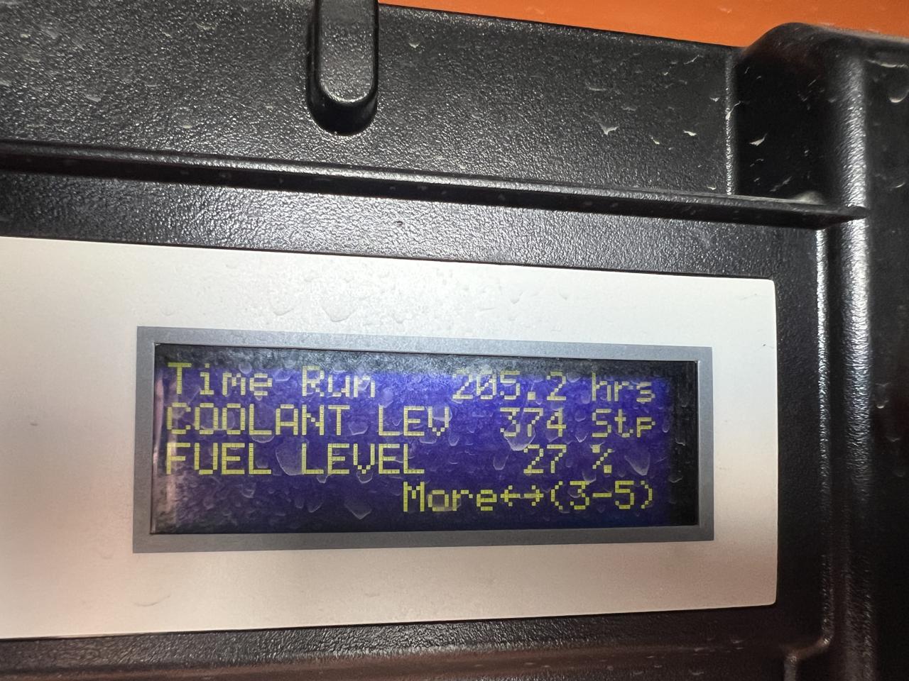 __50 kW Generac GenSet with Sound Attenuated Enclosure and Base Fuel Tank, 2.4 Liter John Deere Engine, Year - 2008, 205 Hours, US EPA Tier 3 - Image 17